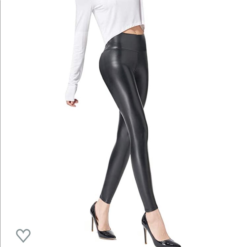 Faux Leather Leggings